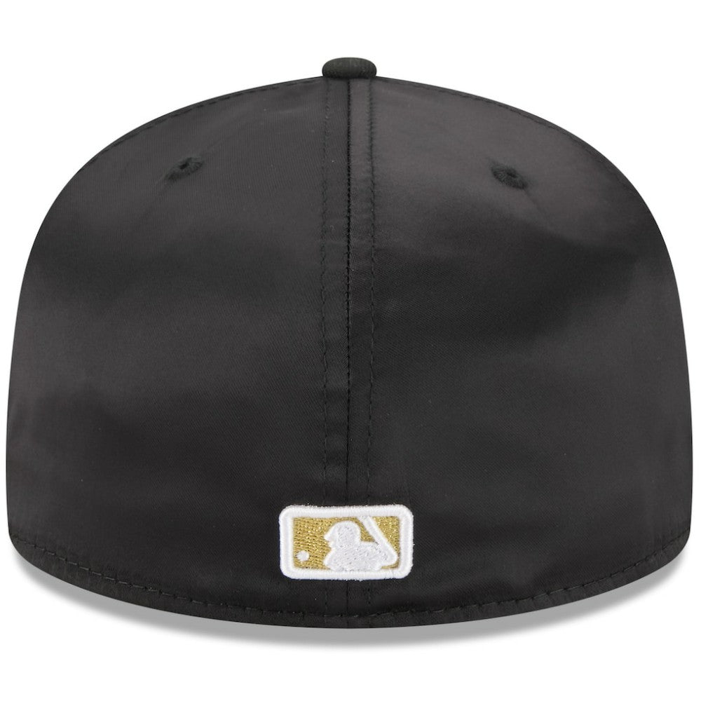 Black Houston Astros New Era 2025 59FIFTY Day Gold Leaf 59FIFTY Fitted Hat