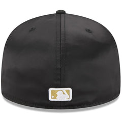 Black Houston Astros New Era 2025 59FIFTY Day Gold Leaf 59FIFTY Fitted Hat