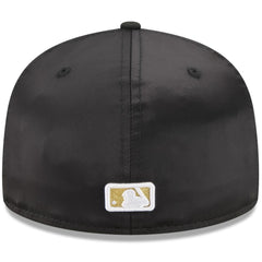 Black Atlanta Braves New Era 2025 59FIFTY Day Gold Leaf 59FIFTY Fitted Hat
