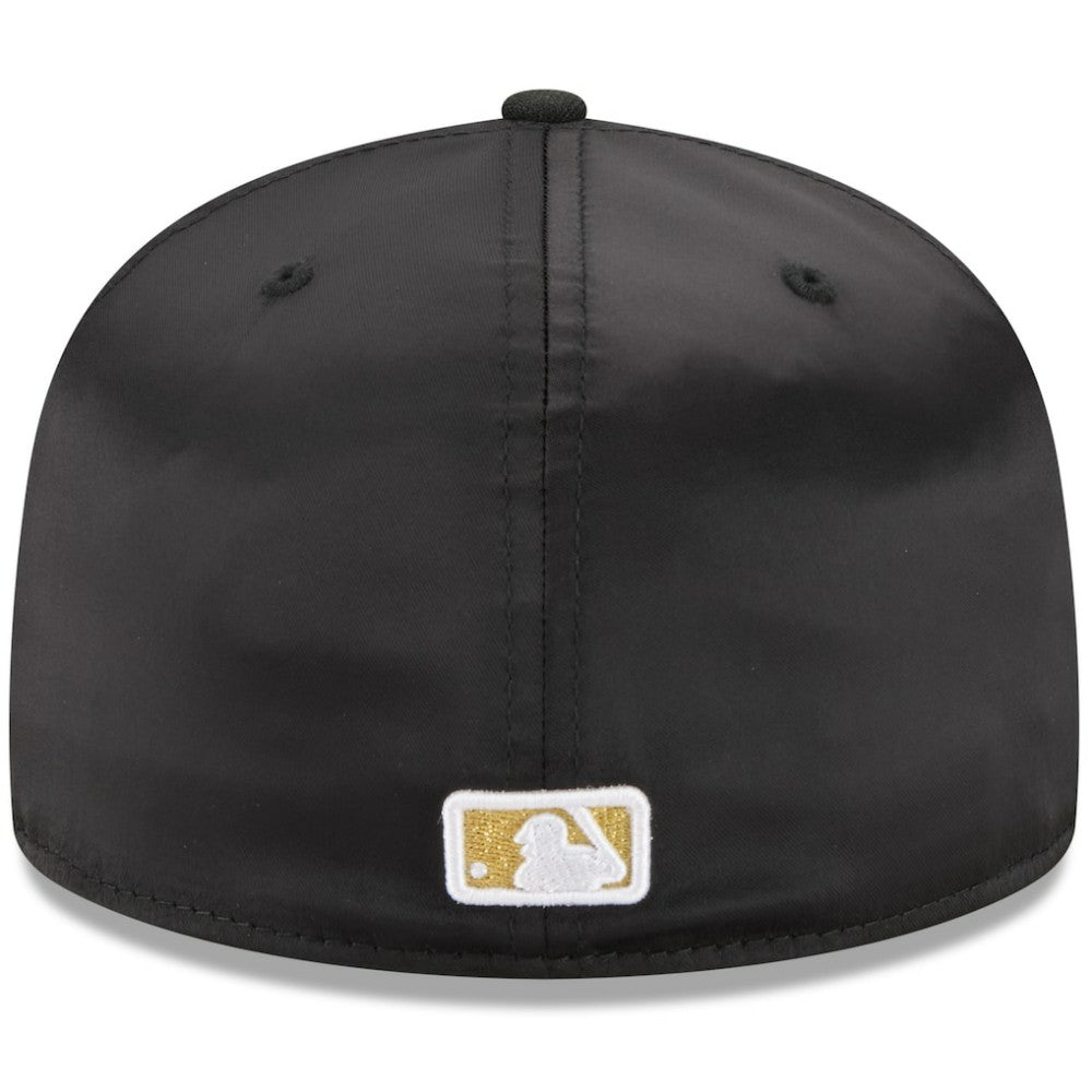Black Chicago White Sox New Era 2025 59FIFTY Day Gold Leaf 59FIFTY Fitted Hat