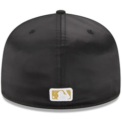 Black Chicago White Sox New Era 2025 59FIFTY Day Gold Leaf 59FIFTY Fitted Hat