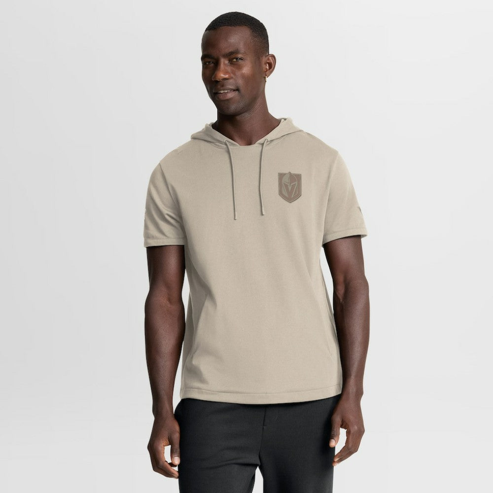 NHL Vegas Golden Knights Fanatics Authentic Pro Road Short Sleeve Hoodie