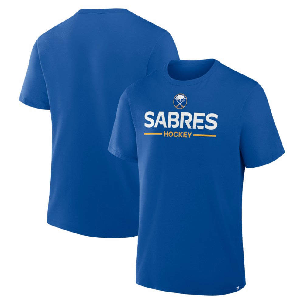 NHL Buffalo Sabres Fanatics Authentic Pro Primary T-Shirt