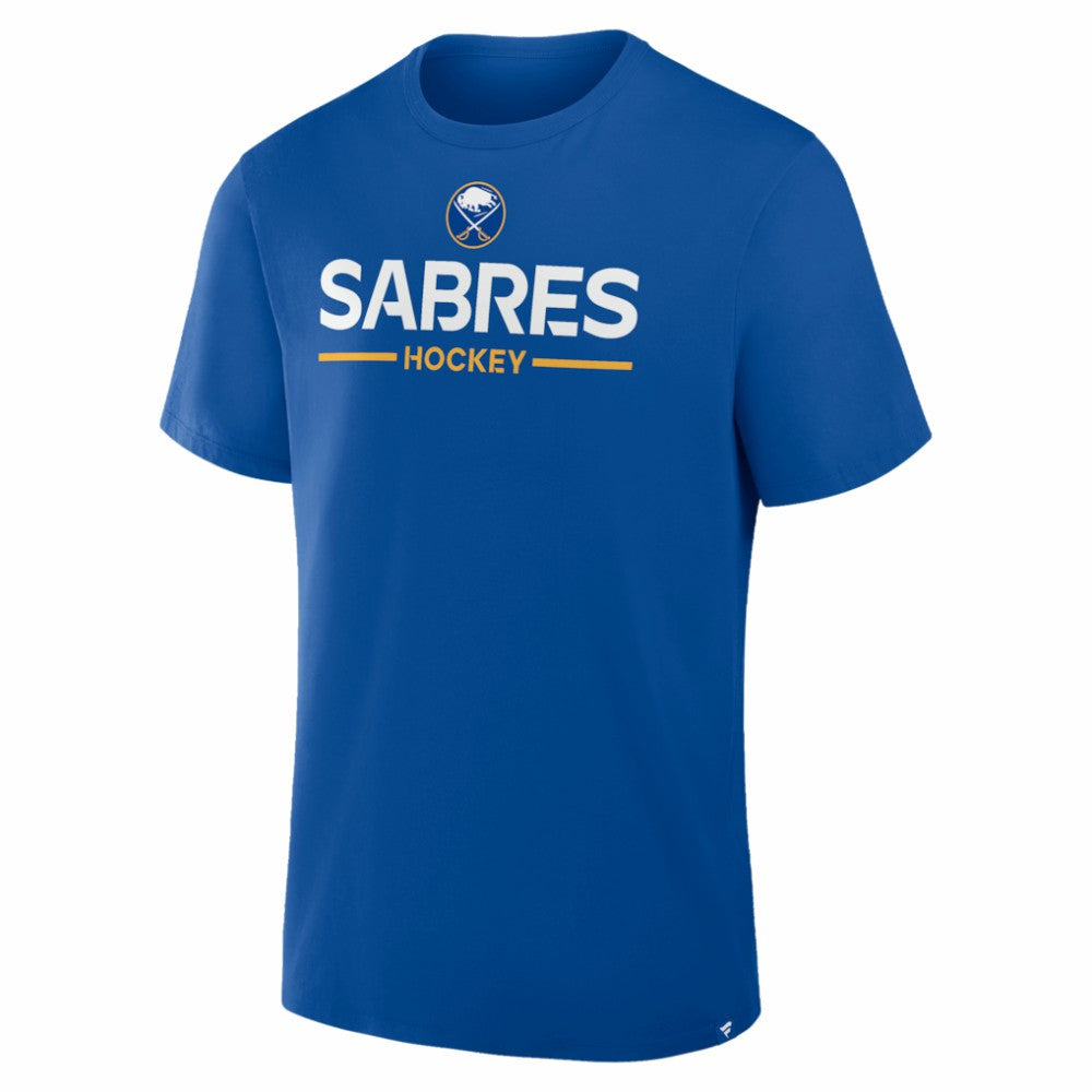 NHL Buffalo Sabres Fanatics Authentic Pro Primary T-Shirt