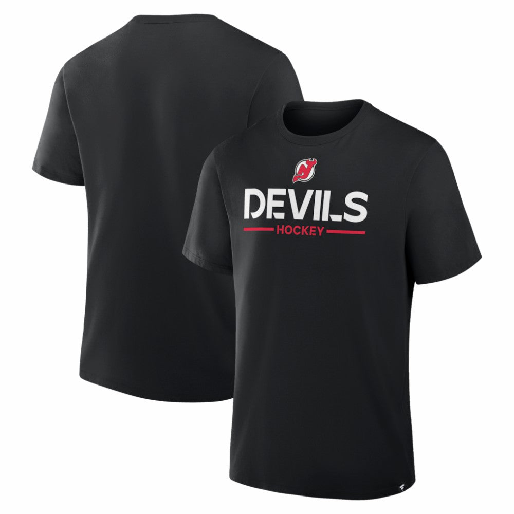 NHL New Jersey Devils Fanatics Authentic Pro Primary T-Shirt