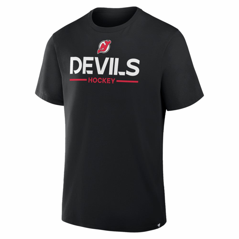 NHL New Jersey Devils Fanatics Authentic Pro Primary T-Shirt