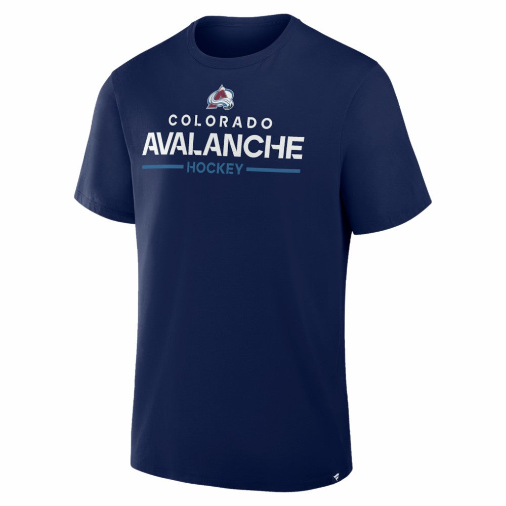 NHL Colorado Avalanche Fanatics Authentic Pro Primary T-Shirt
