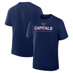 NHL Washington Capitals Fanatics Authentic Pro Primary T-Shirt