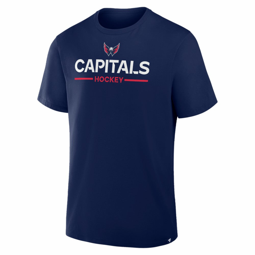 NHL Washington Capitals Fanatics Authentic Pro Primary T-Shirt