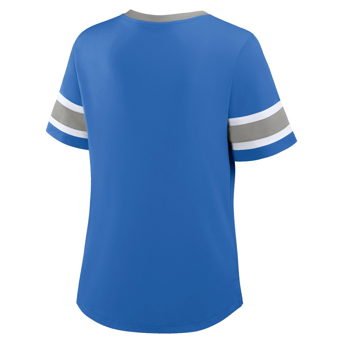 Women's Redzone Draw Play Athena Lace-Up T-Shirt - Detroit Lions T-shirts