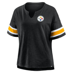 Women's Redzone Curl Route T-Shirt - Pittsburgh Steelers T-shirts