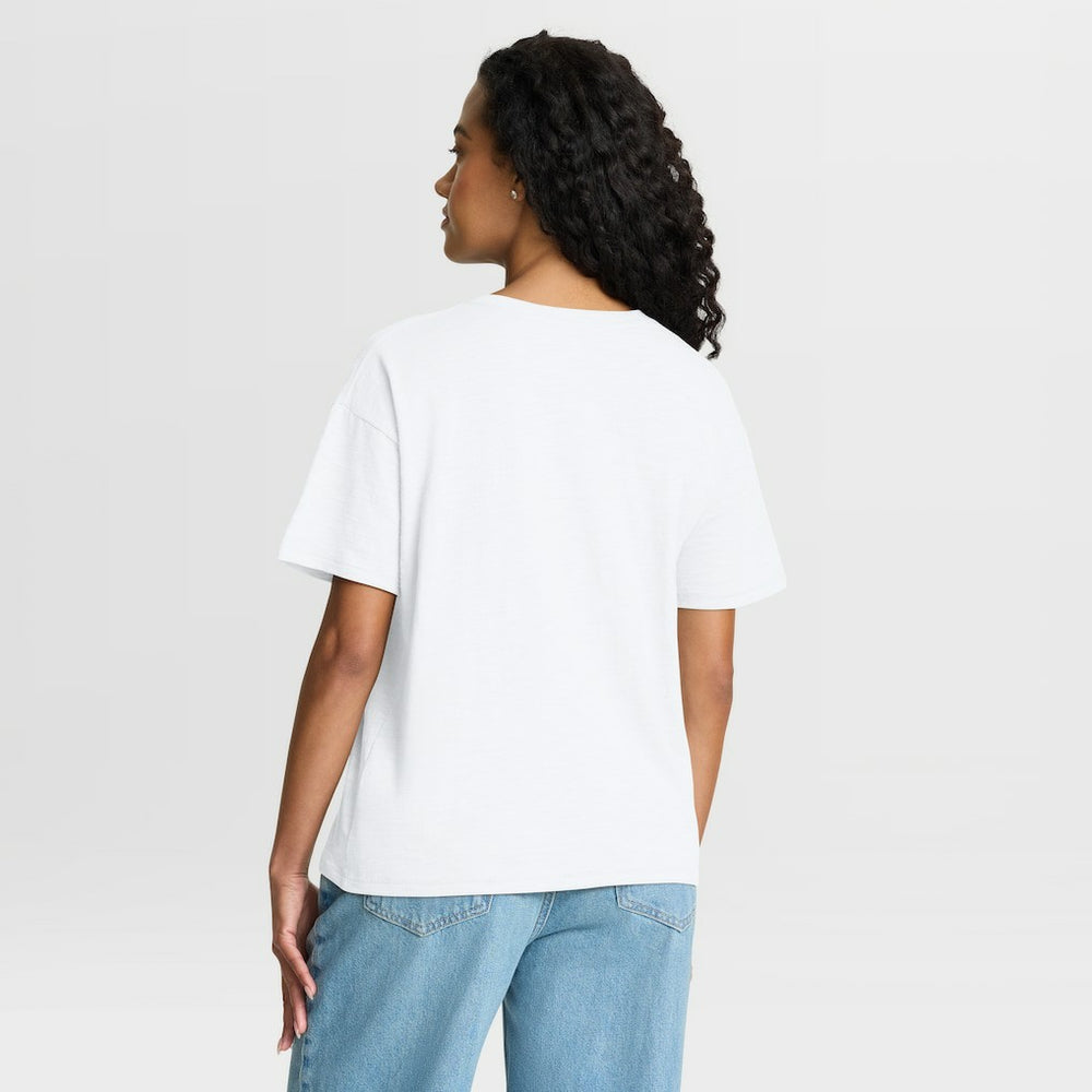 Women's Redzone Slub Boxy T-Shirt - Philadelphia Eagles T-shirts