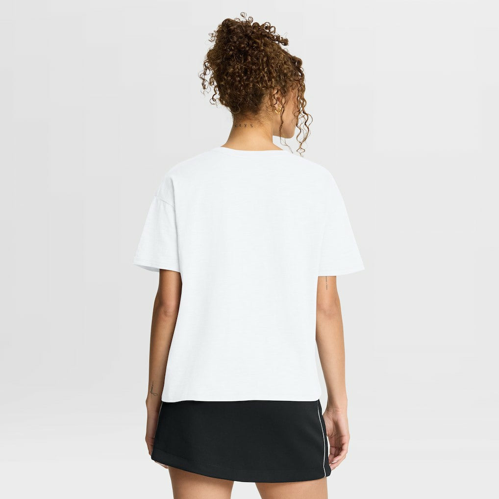 Women's Redzone Slub Boxy T-Shirt - Atlanta Falcons T-shirts