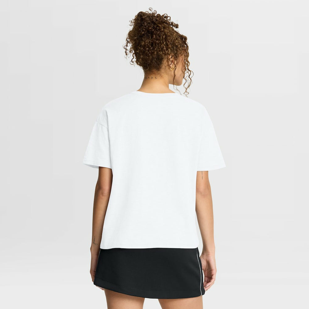 Women's Redzone Slub Boxy T-Shirt - Atlanta Falcons T-shirts