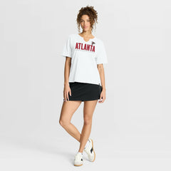 Women's Redzone Slub Boxy T-Shirt - Atlanta Falcons T-shirts