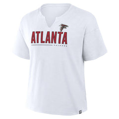 Women's Redzone Slub Boxy T-Shirt - Atlanta Falcons T-shirts