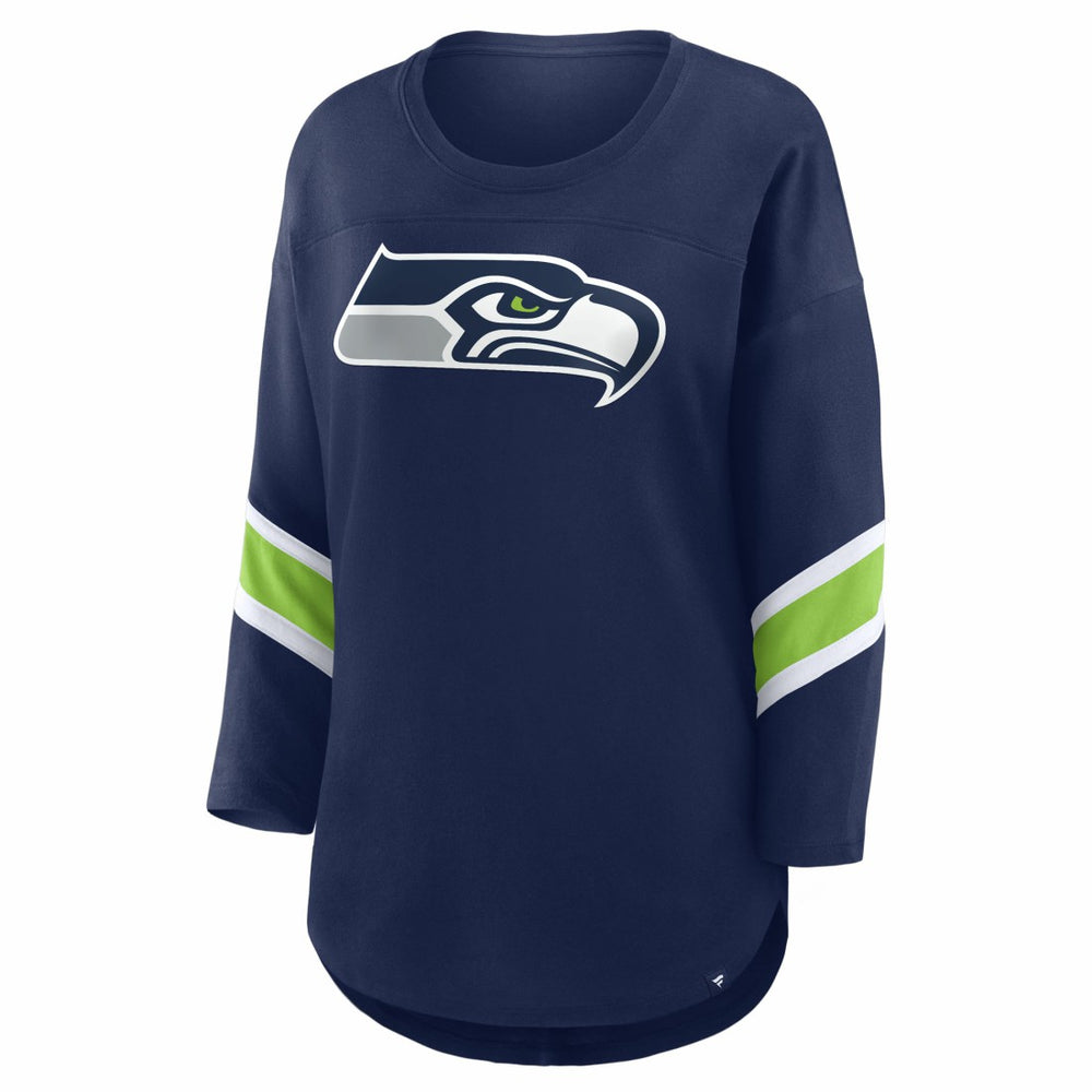 Women's Redzone 3/4-Sleeve T-Shirt - Seattle Seahawks T-shirts