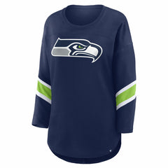 Women's Redzone 3/4-Sleeve T-Shirt - Seattle Seahawks T-shirts