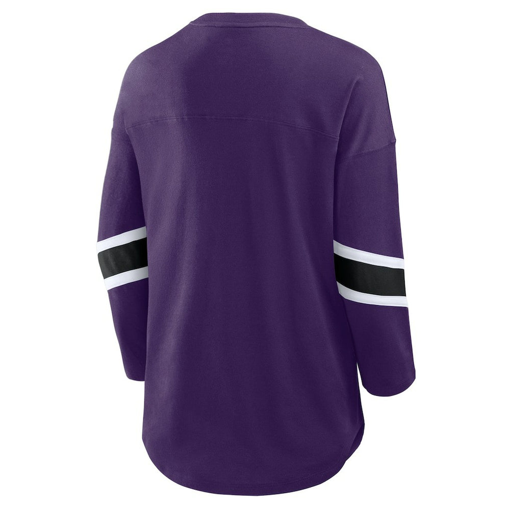 Women's Redzone 3/4-Sleeve T-Shirt - Baltimore Ravens T-shirts