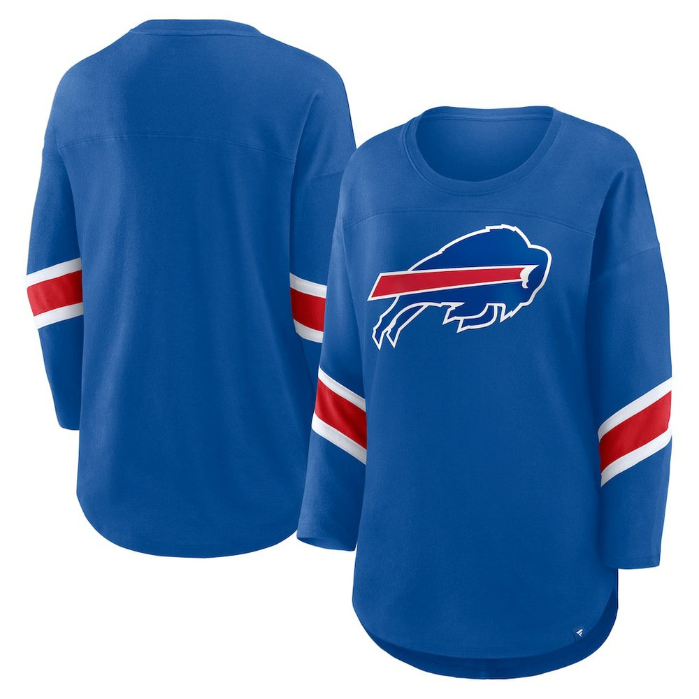Women's Redzone 3/4-Sleeve T-Shirt - Buffalo Bills T-shirts