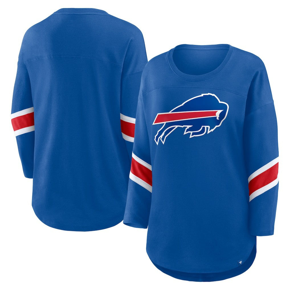 Women's Redzone 3/4-Sleeve T-Shirt - Buffalo Bills T-shirts