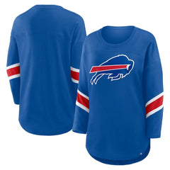 Women's Redzone 3/4-Sleeve T-Shirt - Buffalo Bills T-shirts