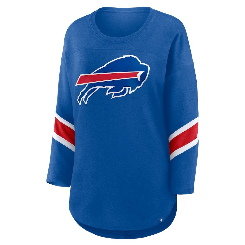 Women's Redzone 3/4-Sleeve T-Shirt - Buffalo Bills T-shirts