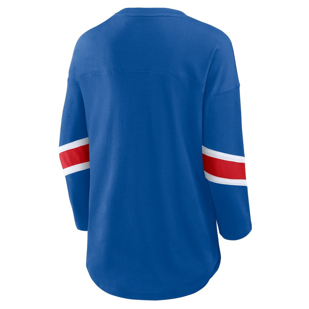 Women's Redzone 3/4-Sleeve T-Shirt - Buffalo Bills T-shirts