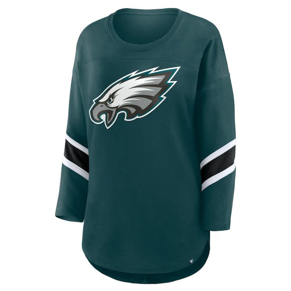 Women's Redzone 3/4-Sleeve T-Shirt - Philadelphia Eagles T-shirts