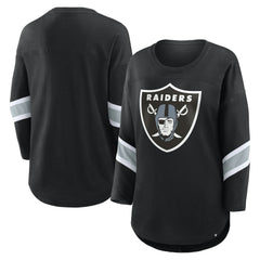 Women's Redzone 3/4-Sleeve T-Shirt - Las Vegas Raiders T-shirts