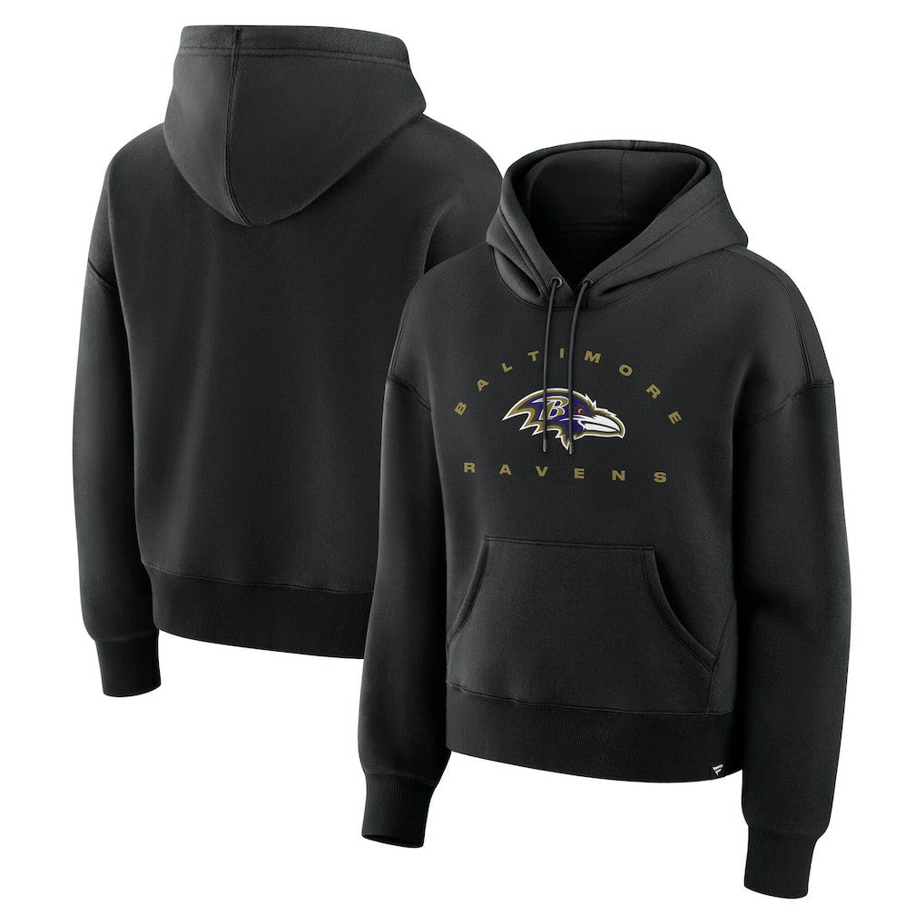 Women's Eligible Receiver Legacy Pullover Hoodie - Baltimore Ravens Hoodies
