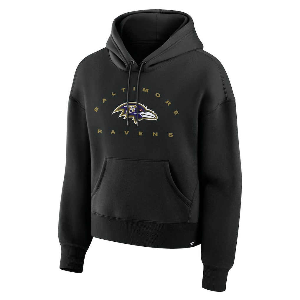 Women's Eligible Receiver Legacy Pullover Hoodie - Baltimore Ravens Hoodies