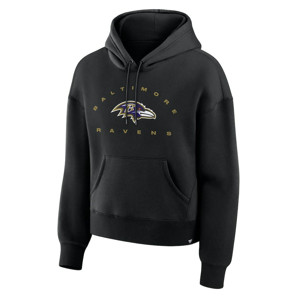 Women's Eligible Receiver Legacy Pullover Hoodie - Baltimore Ravens Hoodies