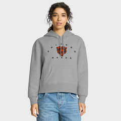 Women's Eligible Receiver Legacy Pullover Hoodie - Chicago Bears Hoodies