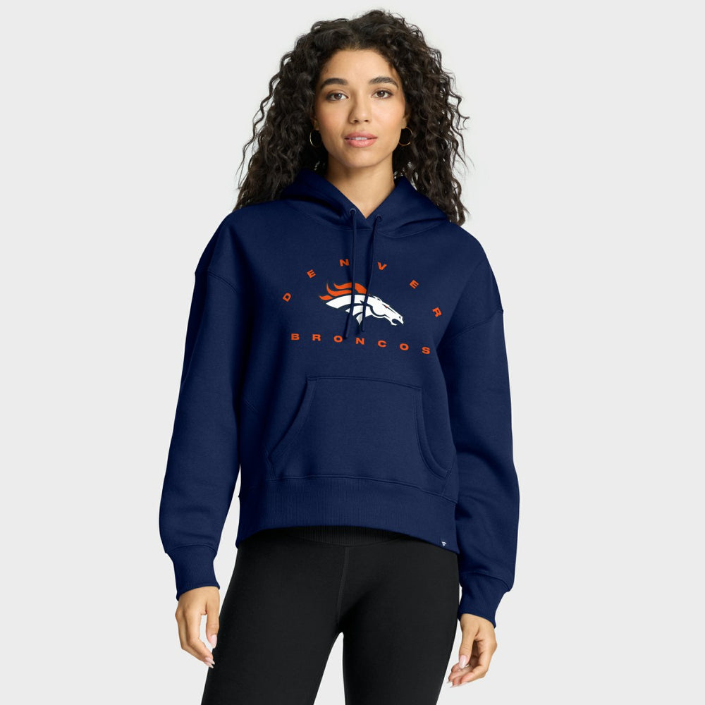 Women's Eligible Receiver Legacy Pullover Hoodie - Denver Broncos Hoodies