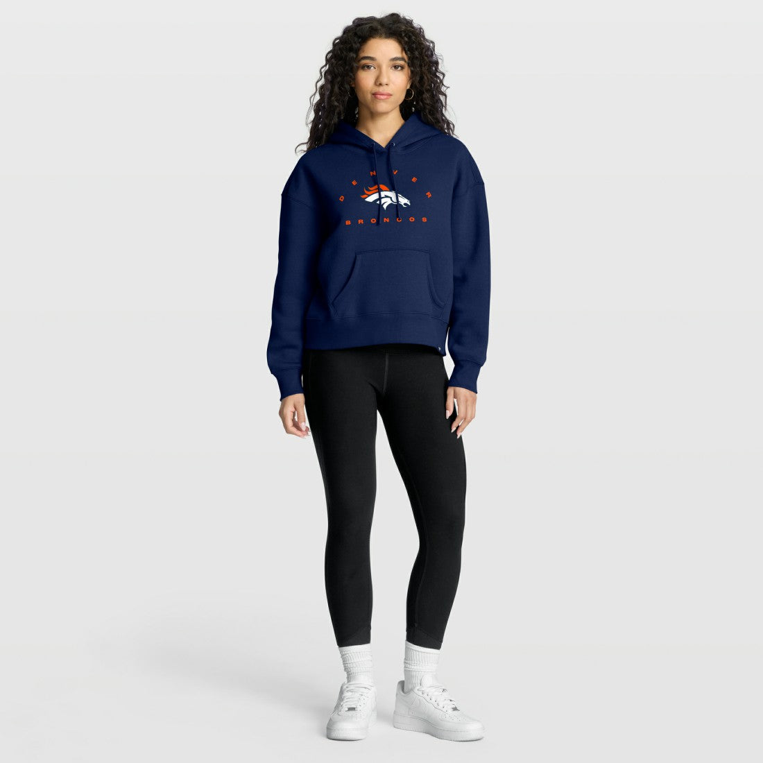 Women's Eligible Receiver Legacy Pullover Hoodie - Denver Broncos Hoodies