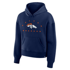 Women's Eligible Receiver Legacy Pullover Hoodie - Denver Broncos Hoodies