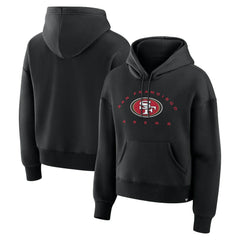Women's Eligible Receiver Legacy Pullover Hoodie - San Francisco 49ers Hoodies
