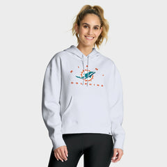 Women's Eligible Receiver Legacy Pullover Hoodie - Miami Dolphins Hoodies
