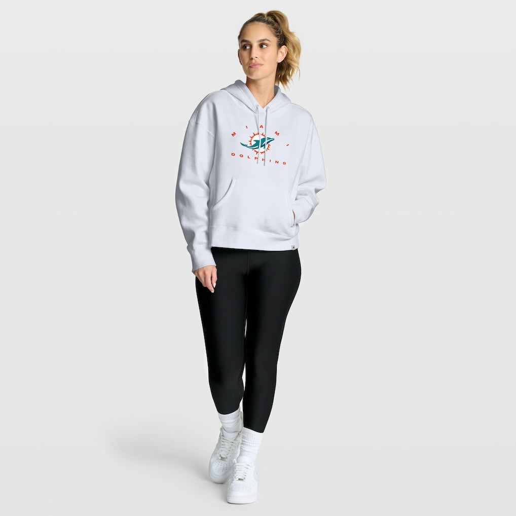 Women's Eligible Receiver Legacy Pullover Hoodie - Miami Dolphins Hoodies