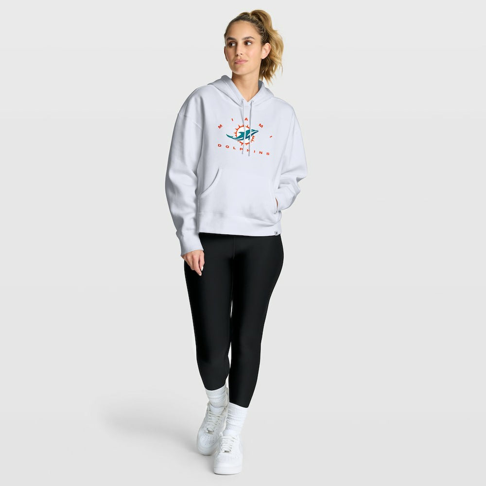 Women's Eligible Receiver Legacy Pullover Hoodie - Miami Dolphins Hoodies