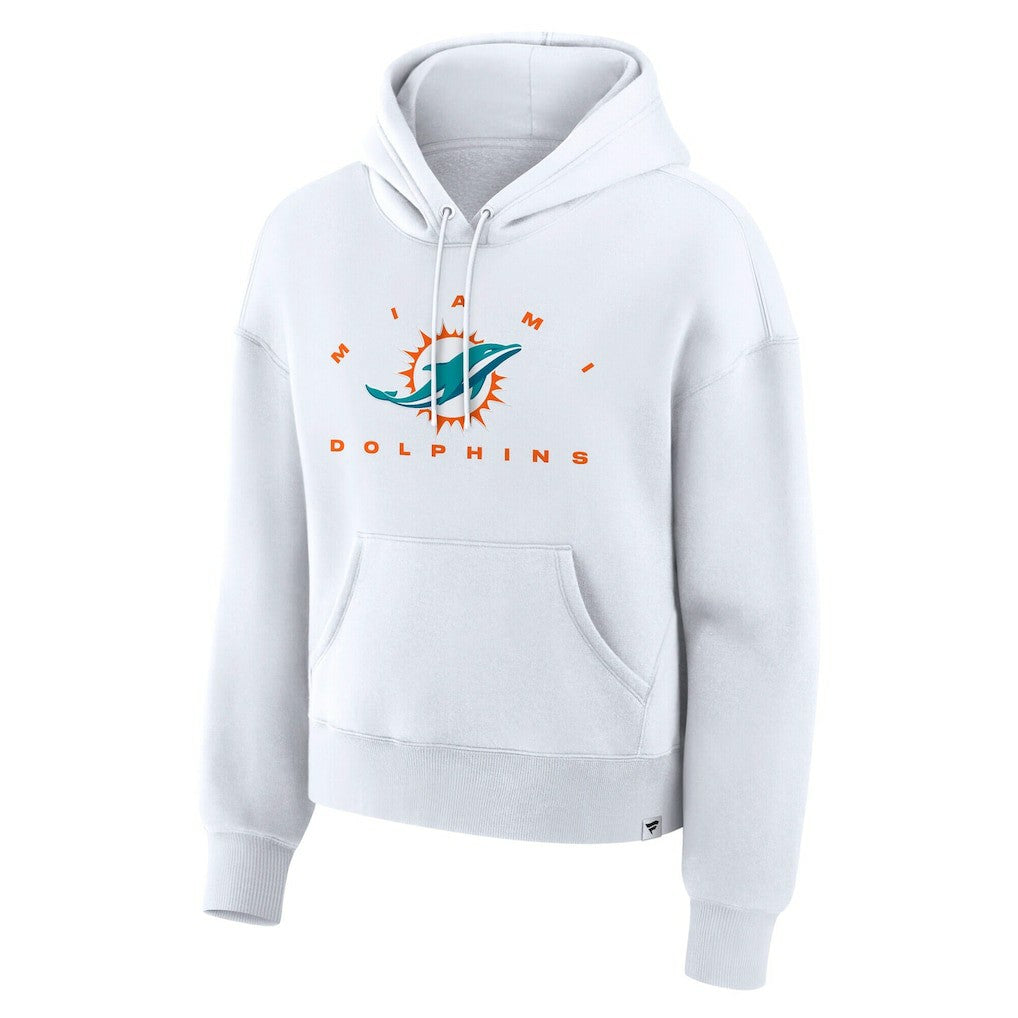 Women's Eligible Receiver Legacy Pullover Hoodie - Miami Dolphins Hoodies