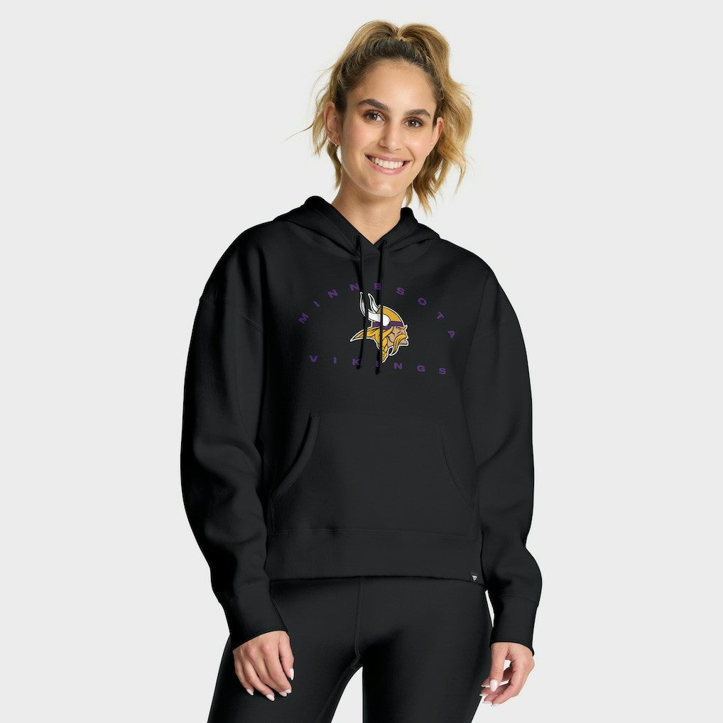 Women's Eligible Receiver Legacy Pullover Hoodie - Minnesota Vikings Hoodies