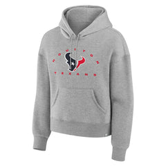 Women's Eligible Receiver Legacy Pullover Hoodie - Houston Texans Hoodies