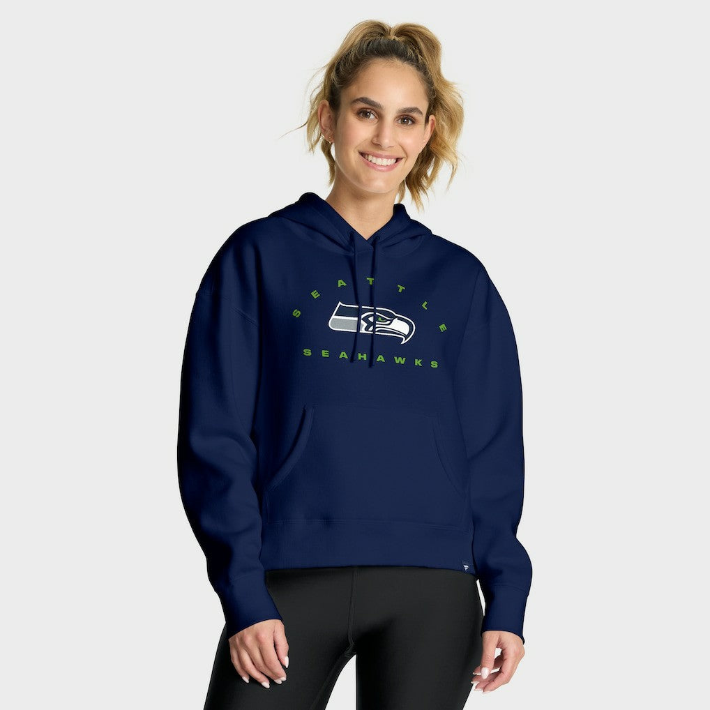 Women's Eligible Receiver Legacy Pullover Hoodie - Seattle Seahawks Hoodies