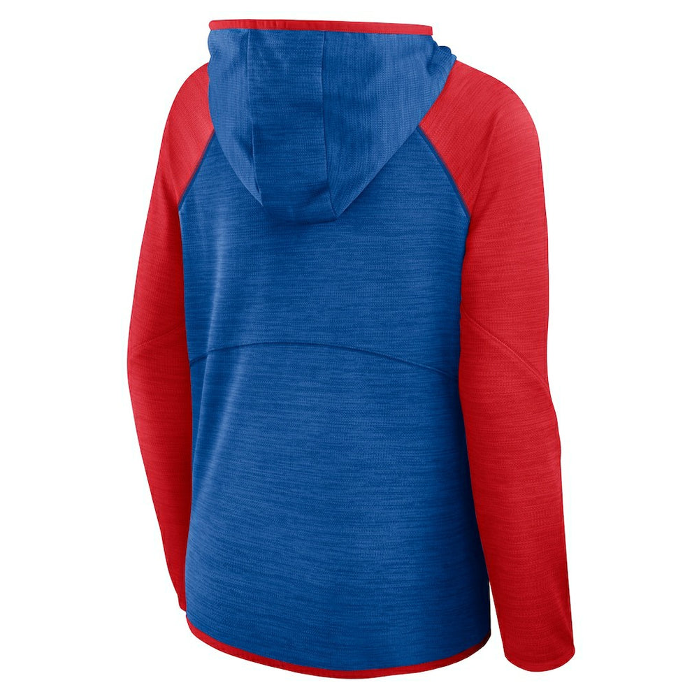 Women's Redzone End Around Pass Raglan Full-Zip Hoodie - Buffalo Bills Hoodies