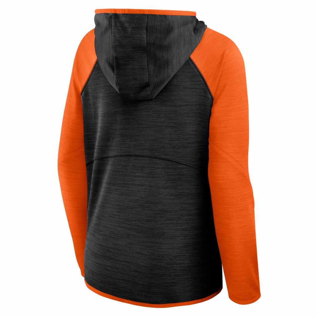 Women's Redzone End Around Pass Raglan Full-Zip Hoodie - Cincinnati Bengals Hoodies