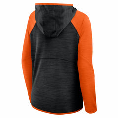 Women's Redzone End Around Pass Raglan Full-Zip Hoodie - Cincinnati Bengals Hoodies