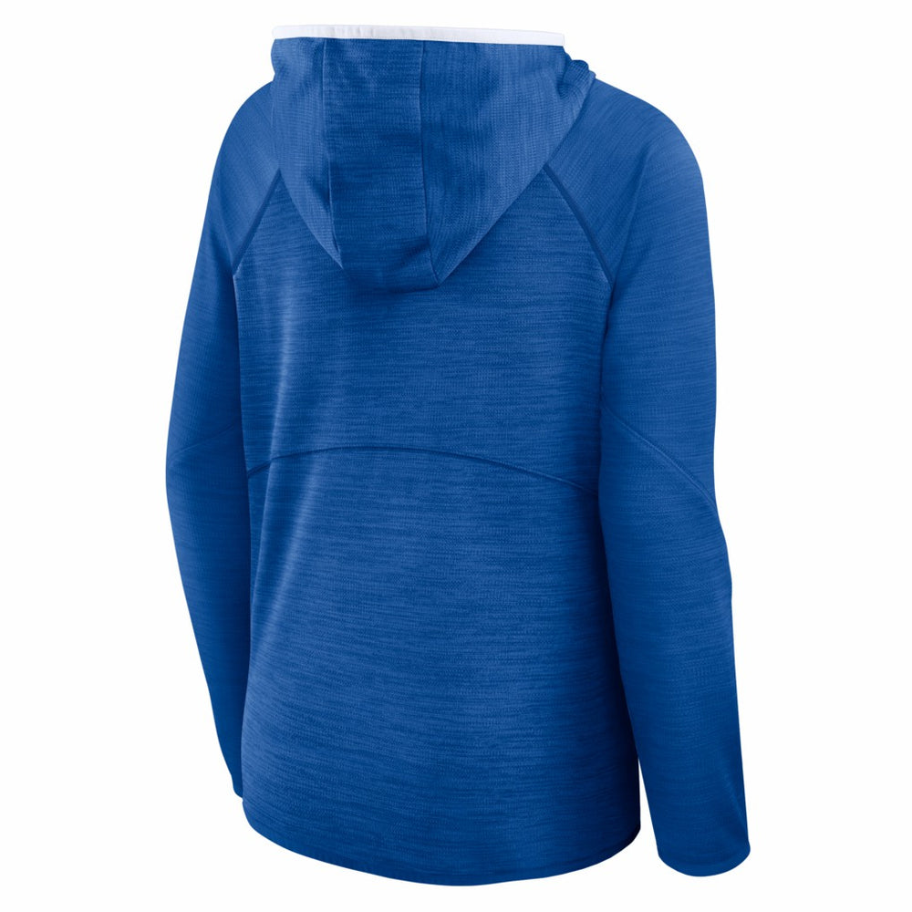 Women's Redzone End Around Pass Raglan Full-Zip Hoodie - New York Giants Hoodies