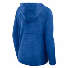 Women's Redzone End Around Pass Raglan Full-Zip Hoodie - New York Giants Hoodies